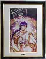 マギ　大高忍　複製原稿 大高忍「マギ」POPUP CORNER 名場面複製原画 グッズ Magi: The